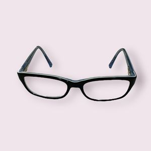 Nike 5513 Boys Eyeglasses Frames 220 Black and Blue‎